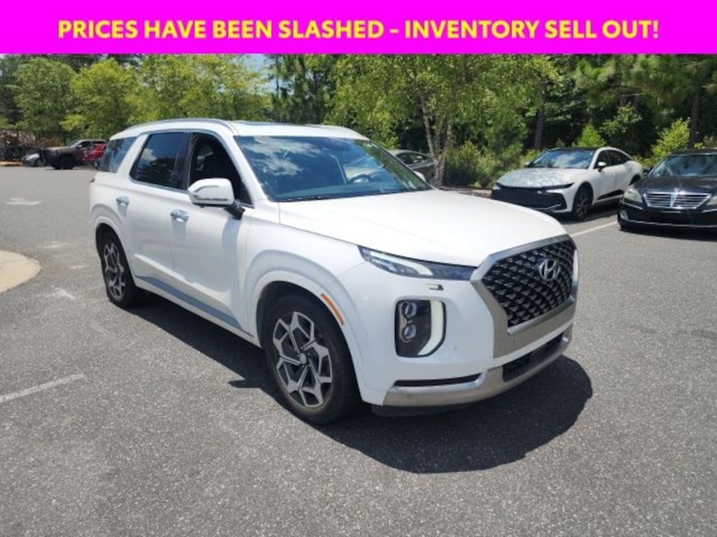 Used 2022 Hyundai Palisade Calligraphy SUV