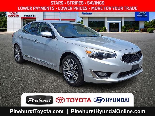 2016 Kia Cadenza Limited's photo