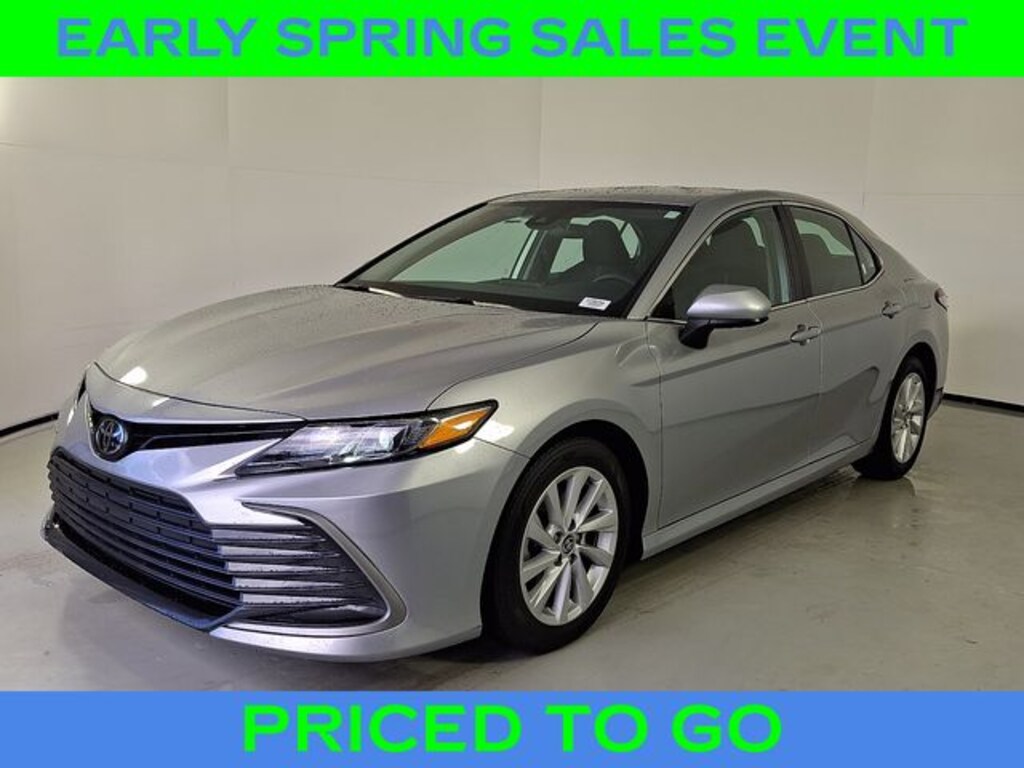 Certified 2023 Toyota Camry LE Sedan