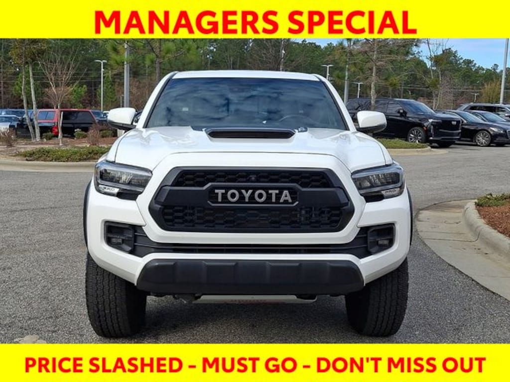 Used 2023 Toyota Tacoma Truck Double Cab