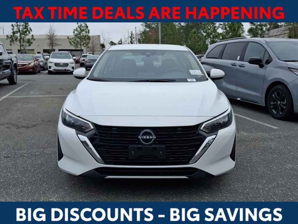 Used 2025 Nissan Sentra SV Sedan