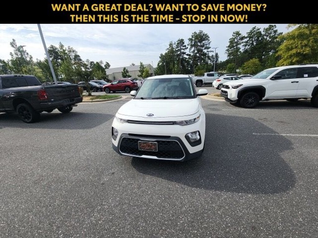Used 2021 Kia Soul LX Hatchback