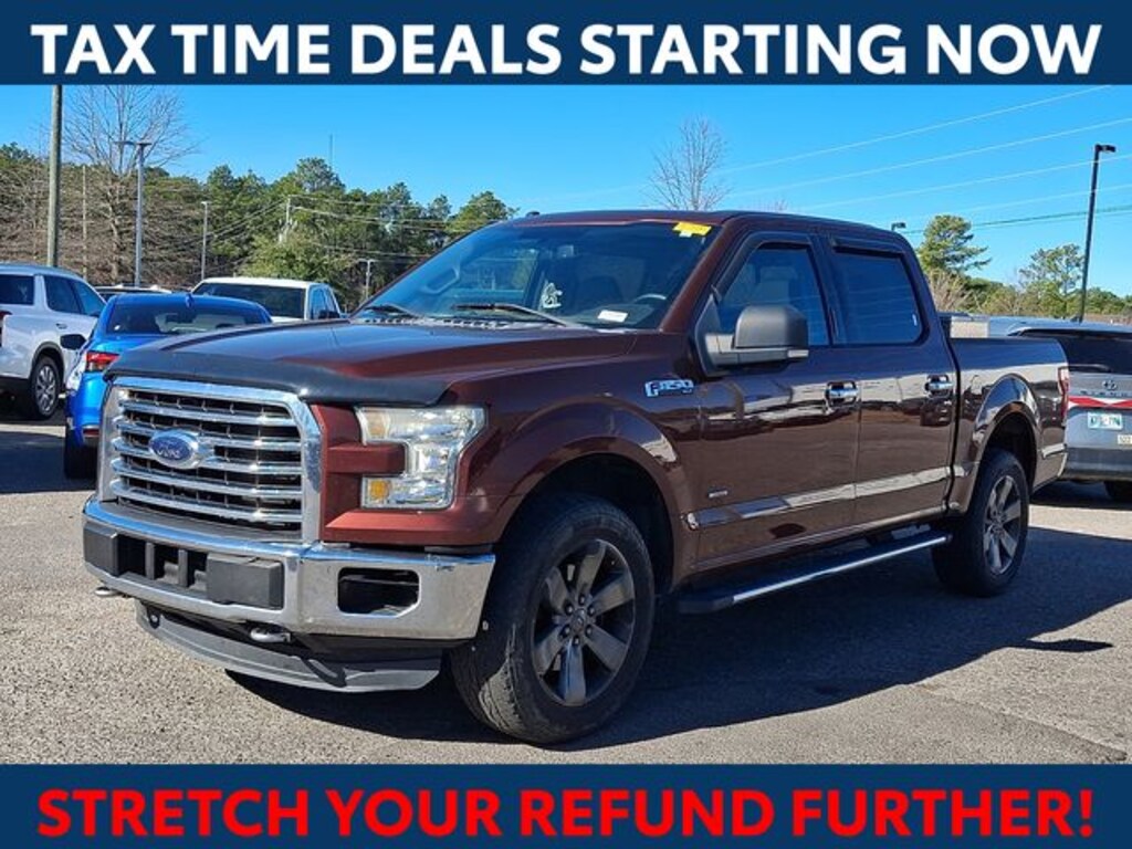 Used 2015 Ford F-150 Truck SuperCrew Cab