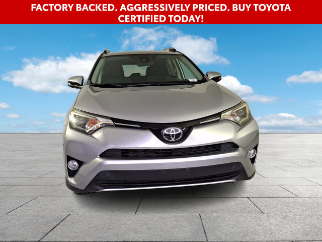 Certified 2018 Toyota RAV4 XLE SUV