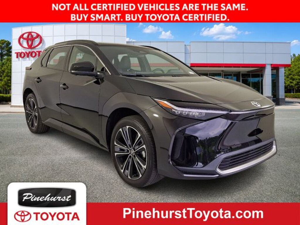 Certified 2023 Toyota bZ4X SUV
