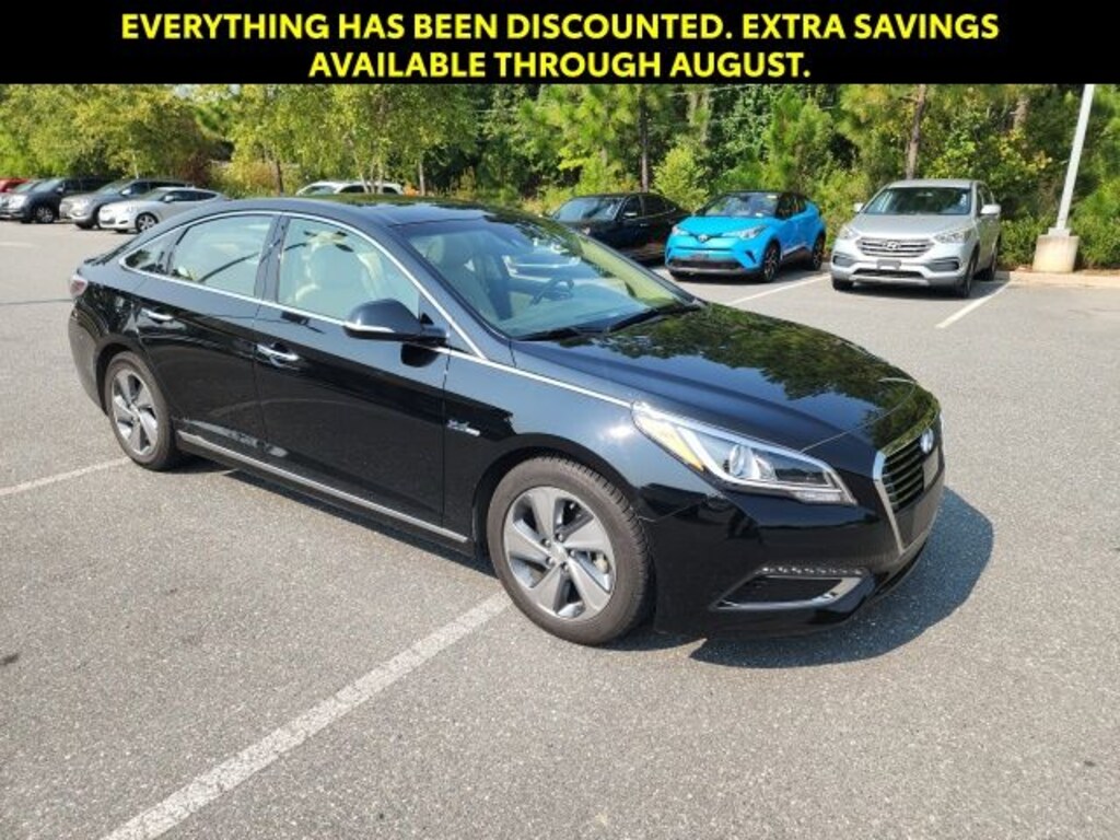 Used 2017 Hyundai Sonata Hybrid Limited Sedan