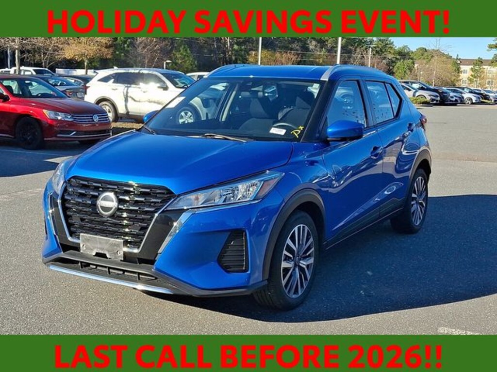 Used 2024 Nissan Kicks SV SUV