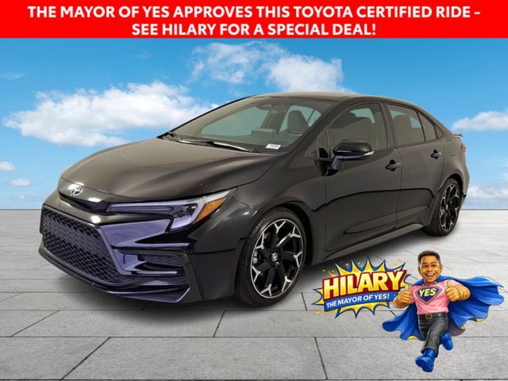 Certified 2025 Toyota Corolla FX Sedan