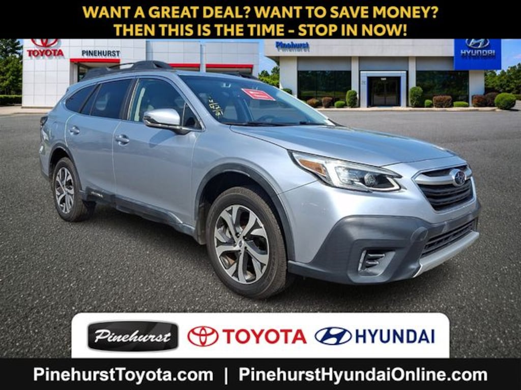 Used 2021 Subaru Outback Limited SUV