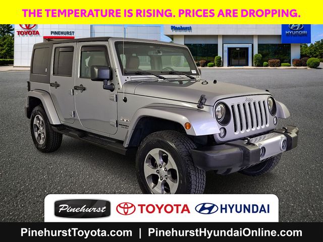 2016 Jeep Wrangler JK Unlimited