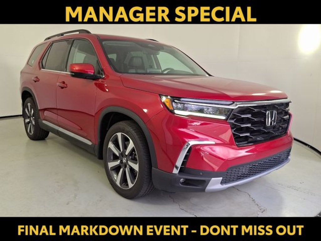 Used 2024 Honda Pilot Touring SUV