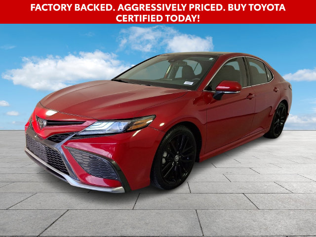 Certified 2021 Toyota Camry XSE Sedan
