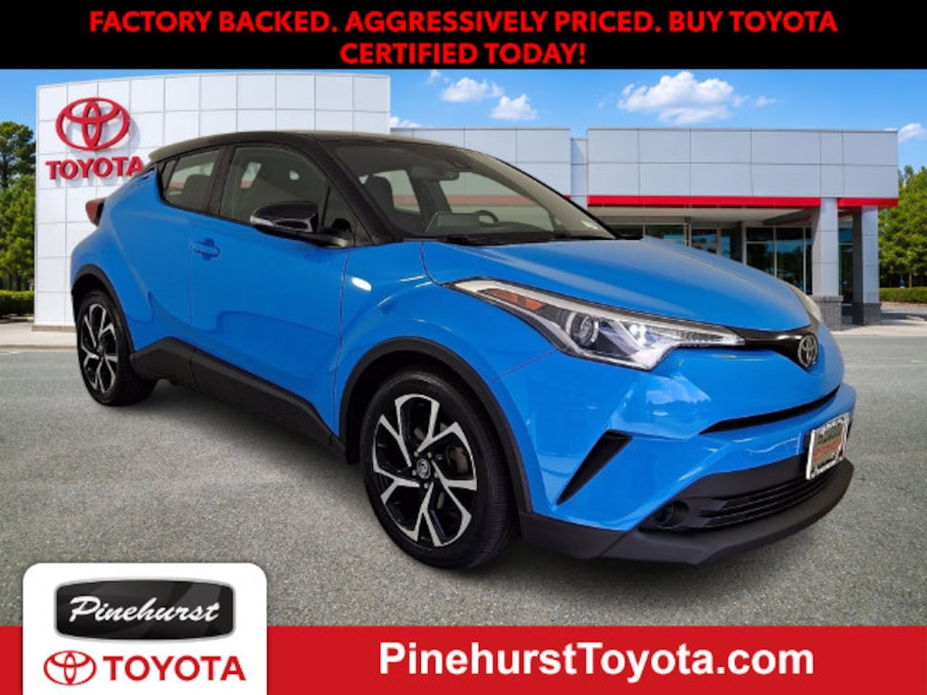 Used 2019 Toyota C-HR XLE SUV