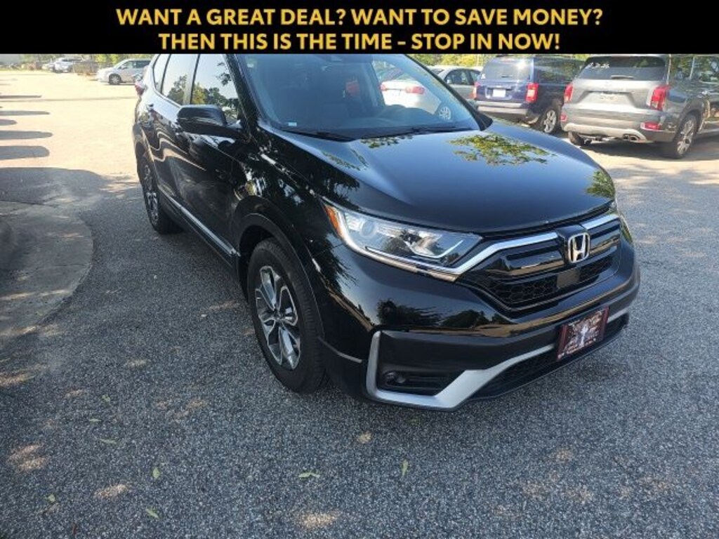 Used 2022 Honda CR-V EX SUV