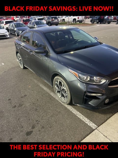 2021 Kia Forte FE LXS photo 2