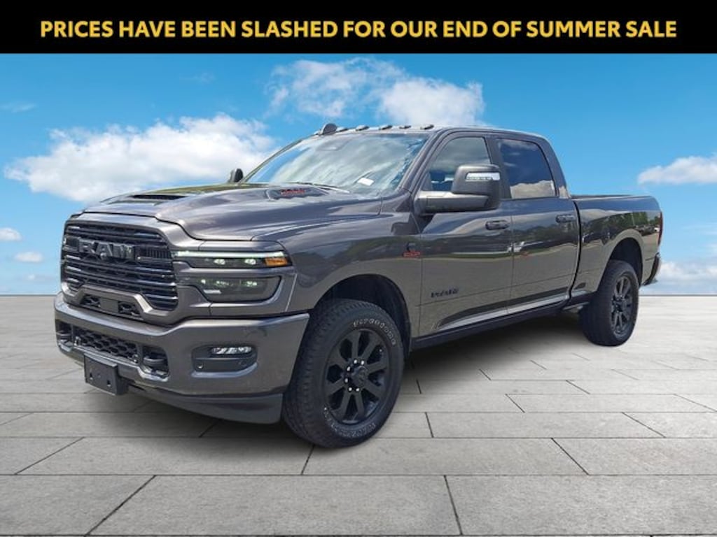 Used 2025 Ram 2500 Laramie Truck Crew Cab