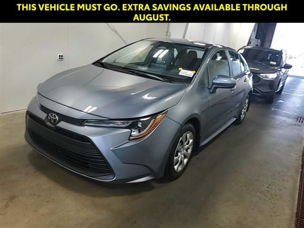 Used 2025 Toyota Corolla LE Sedan