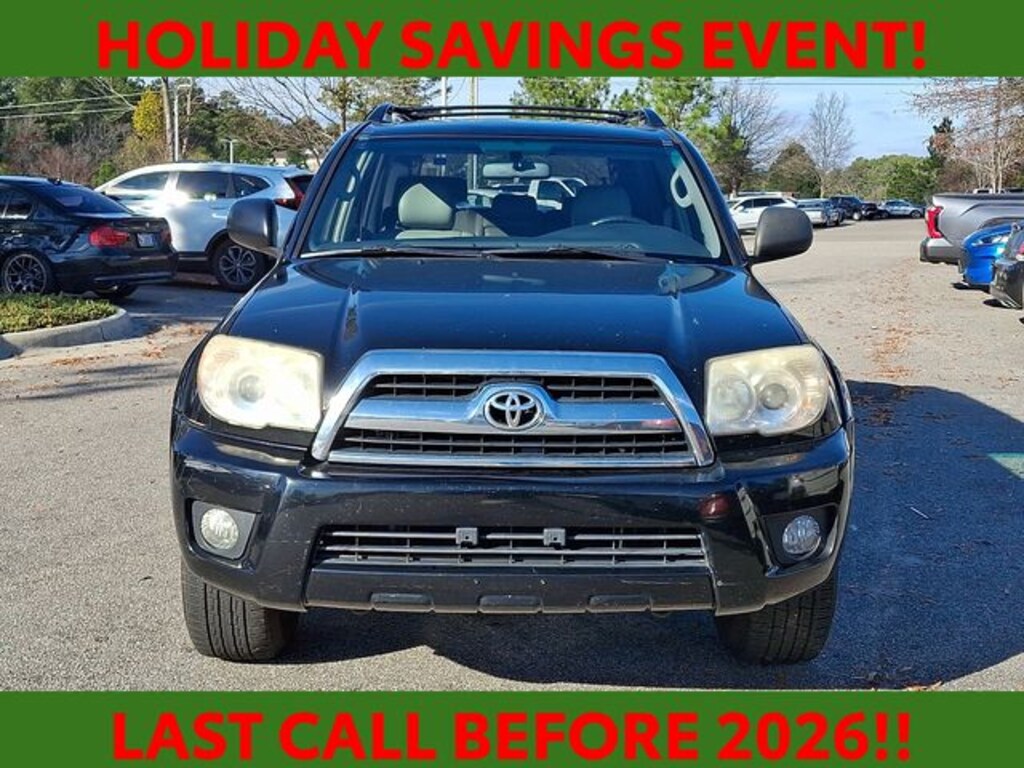 Used 2007 Toyota 4Runner Sport V6 SUV