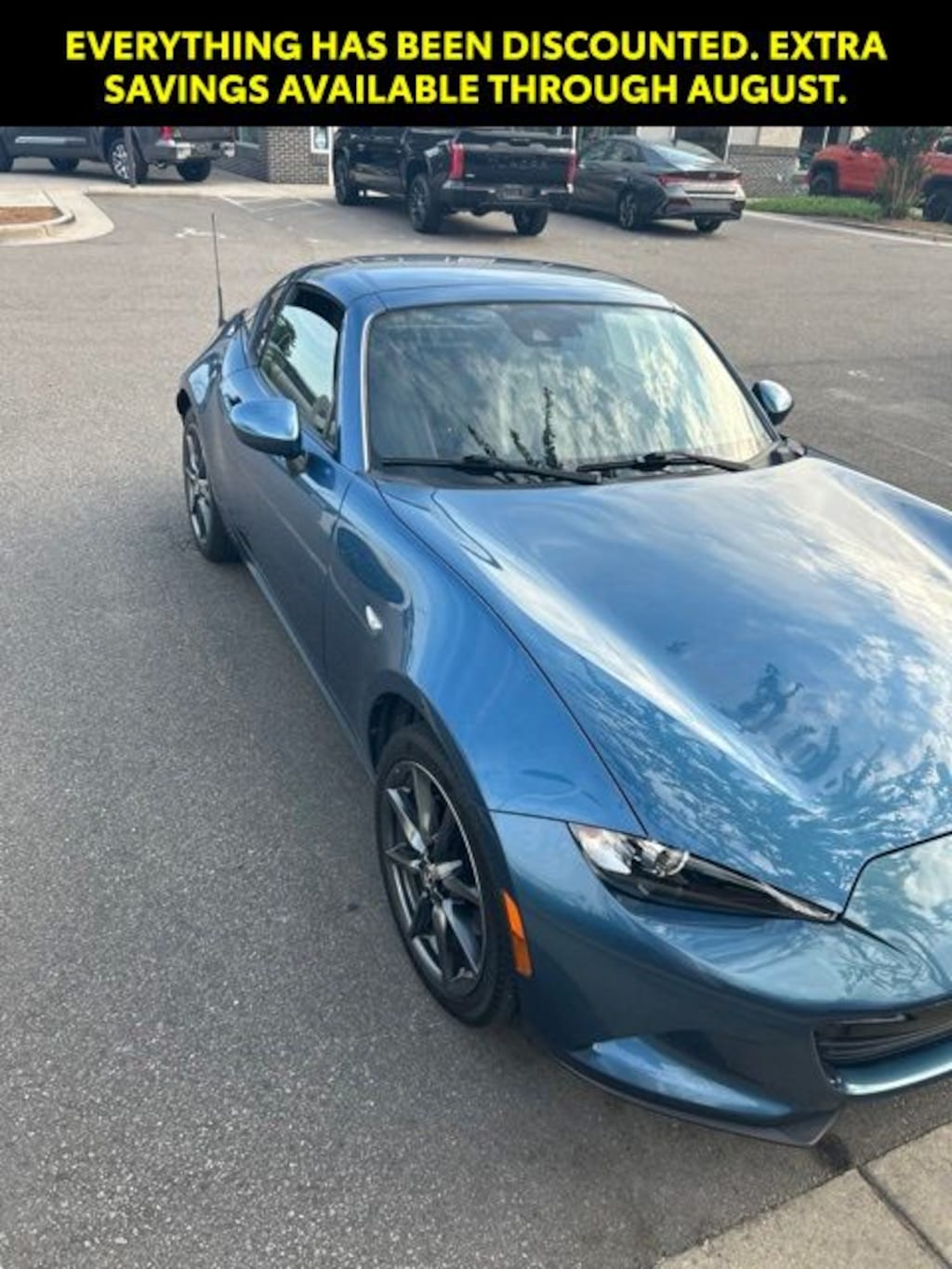 Used 2019 Mazda Mazda MX-5 Miata RF Grand Touring Coupe