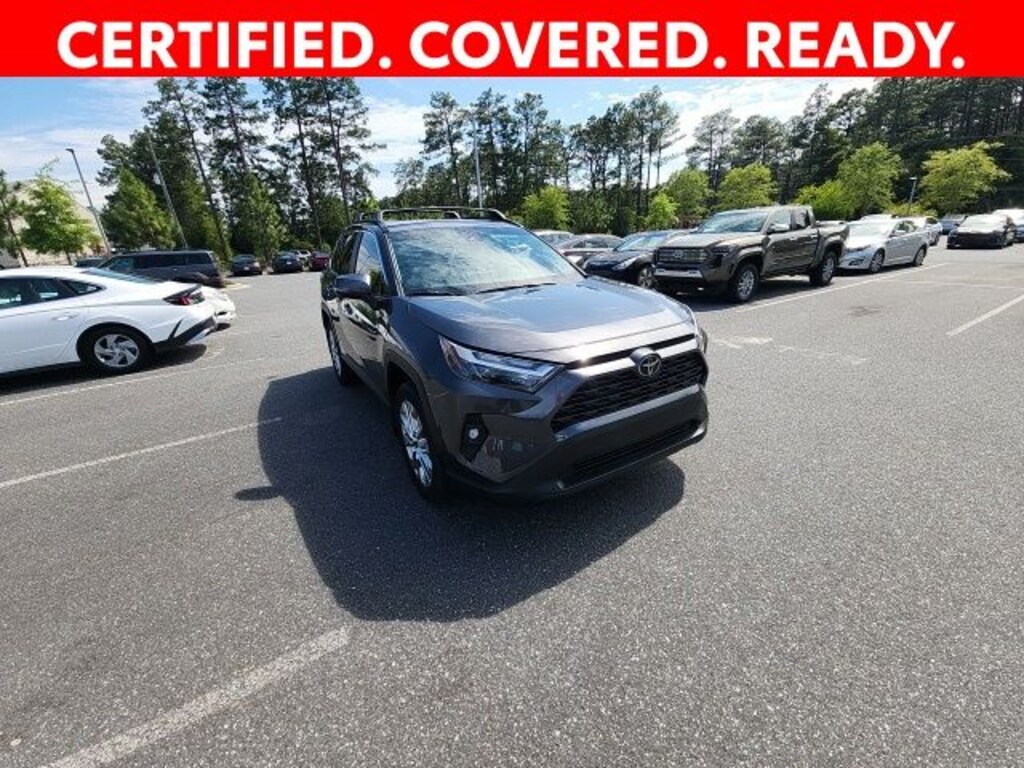 Certified 2025 Toyota RAV4 XLE Premium SUV