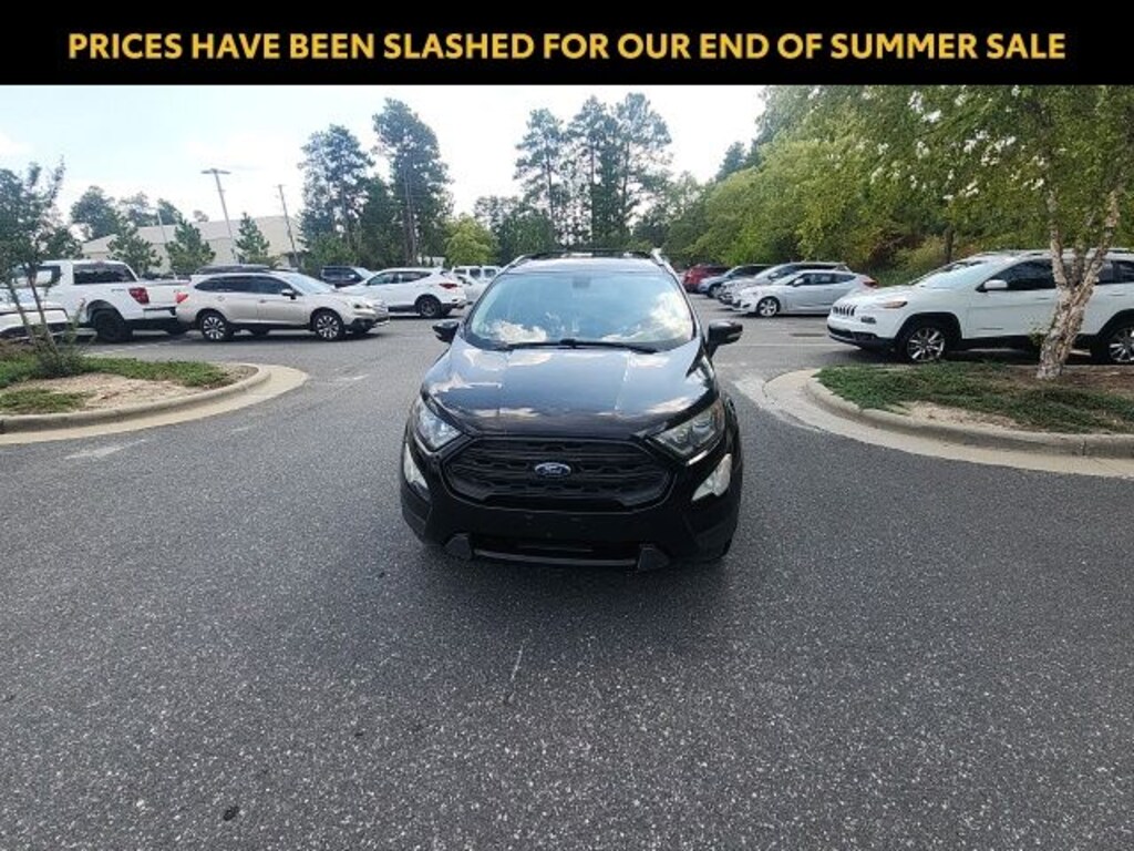 Used 2020 Ford EcoSport SES SUV