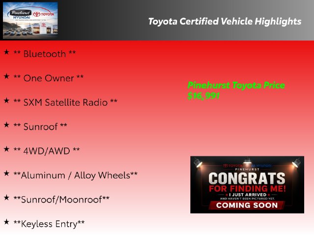 Certified 2016 Toyota RAV4 Hybrid XLE SUV