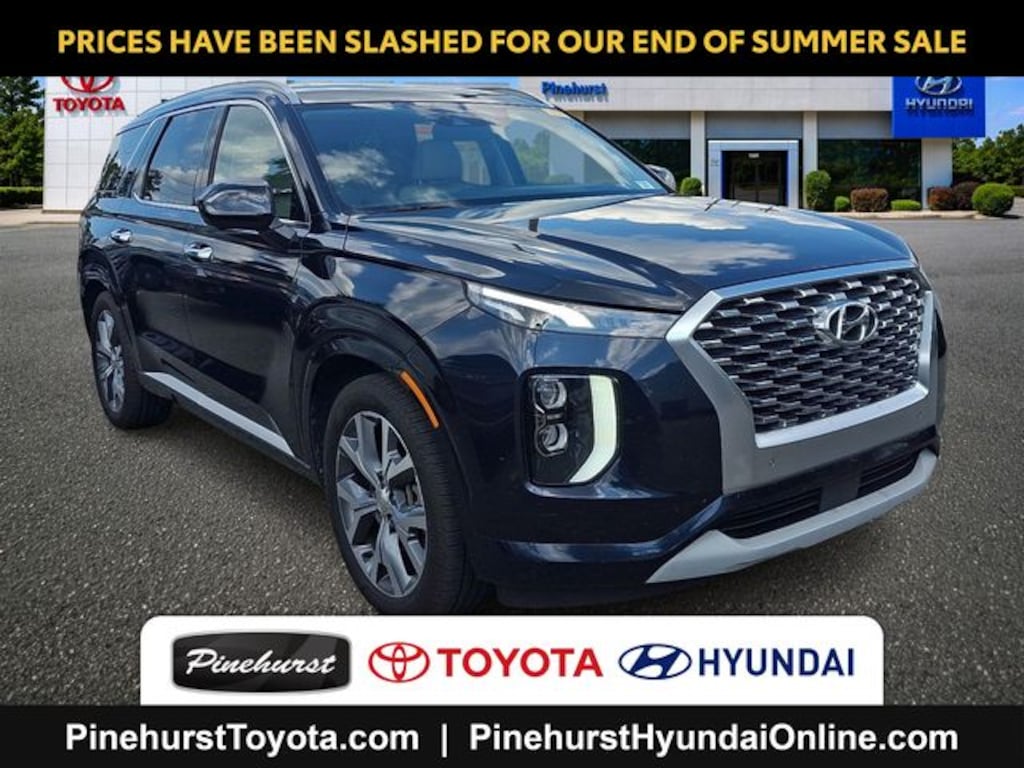 Used 2021 Hyundai Palisade Limited SUV