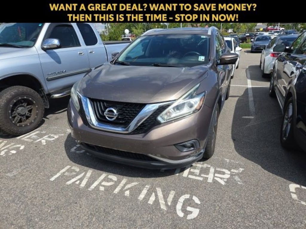 Used 2015 Nissan Murano Platinum SUV