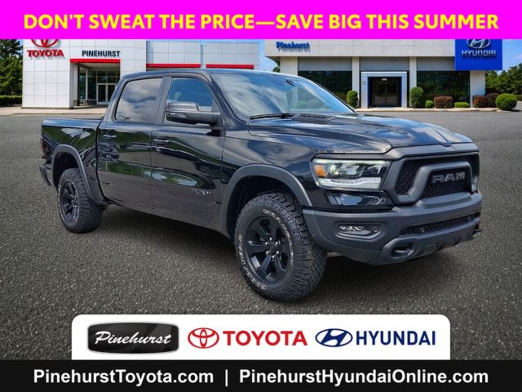 Used 2024 Ram 1500 Rebel Truck Crew Cab