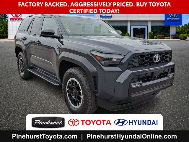 Certified 2026 Toyota 4Runner TRD Off-Road SUV