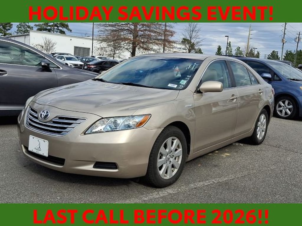 Used 2007 Toyota Camry Hybrid Base Sedan