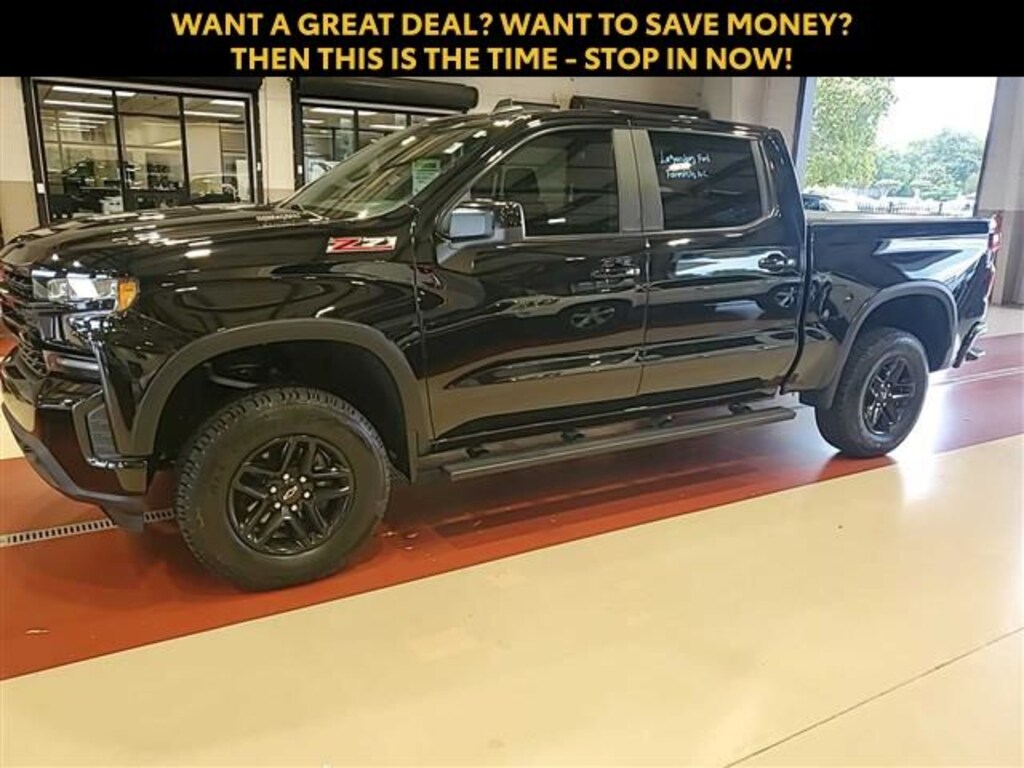 Used 2021 Chevrolet Silverado 1500 RST Truck Crew Cab