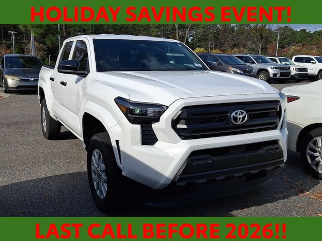 Certified 2024 Toyota Tacoma SR Truck Double Cab