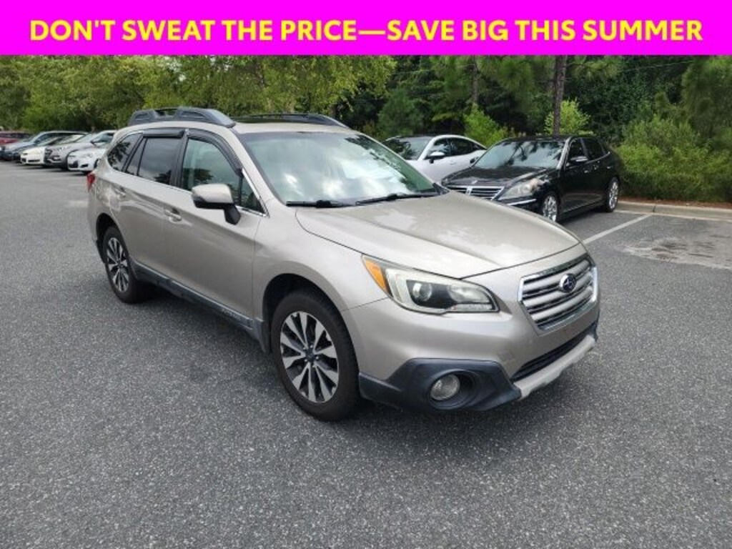 Used 2015 Subaru Outback 2.5i Limited w/Moonroof/KeylessAccess/Nav/EyeSight SUV