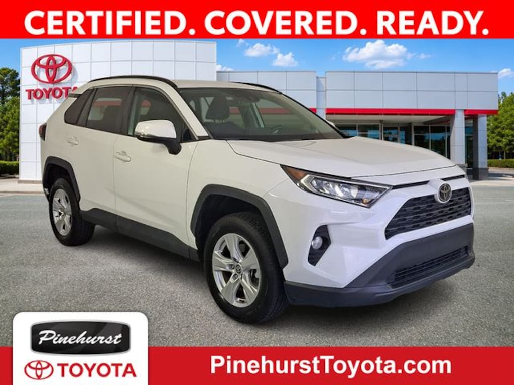 Certified 2021 Toyota RAV4 XLE SUV