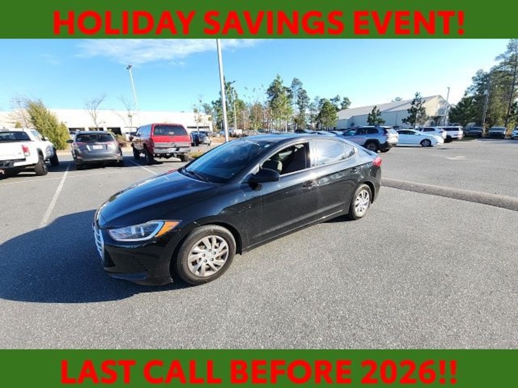 Used 2018 Hyundai Elantra SE Sedan