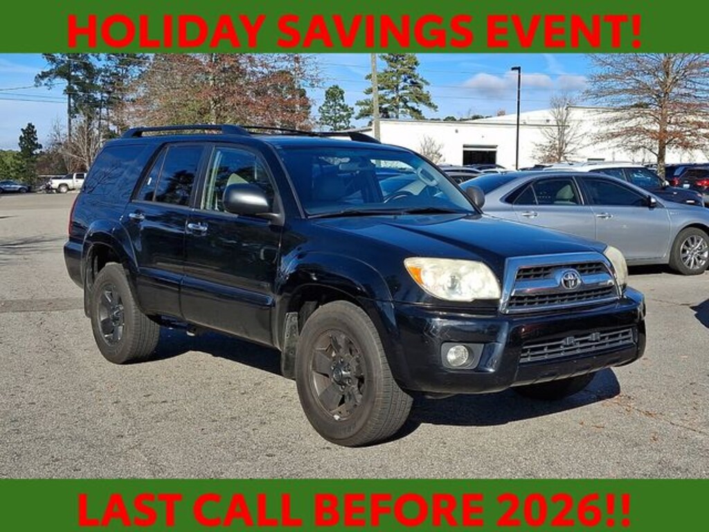 Used 2007 Toyota 4Runner Sport V6 SUV