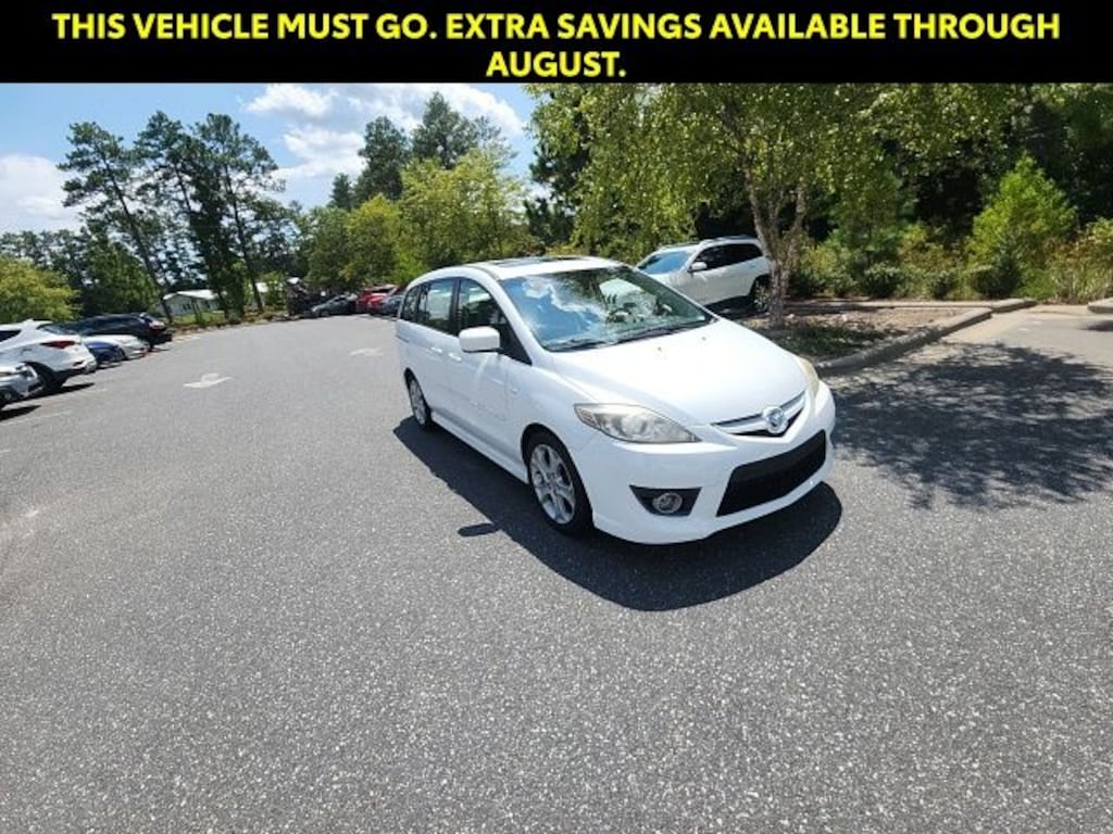 Used 2009 Mazda Mazda5 Grand Touring Wagon