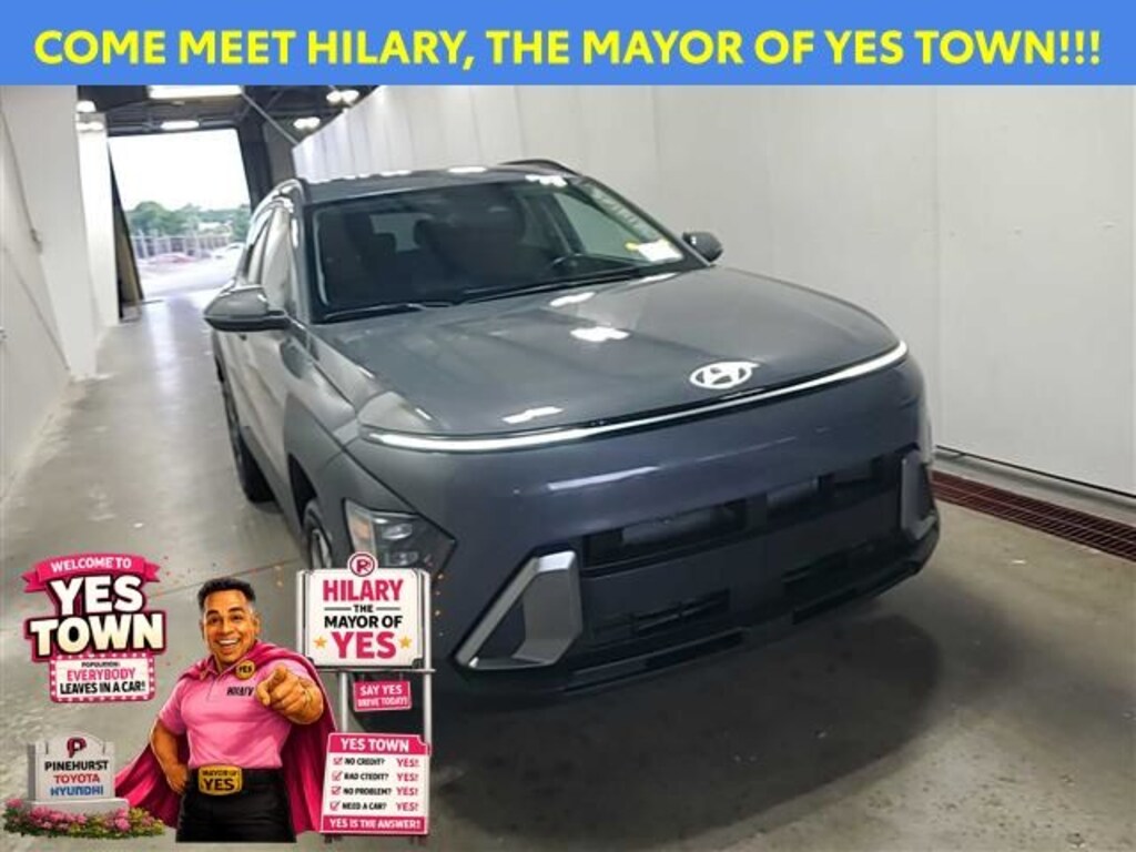 Used 2025 Hyundai Kona SEL SUV