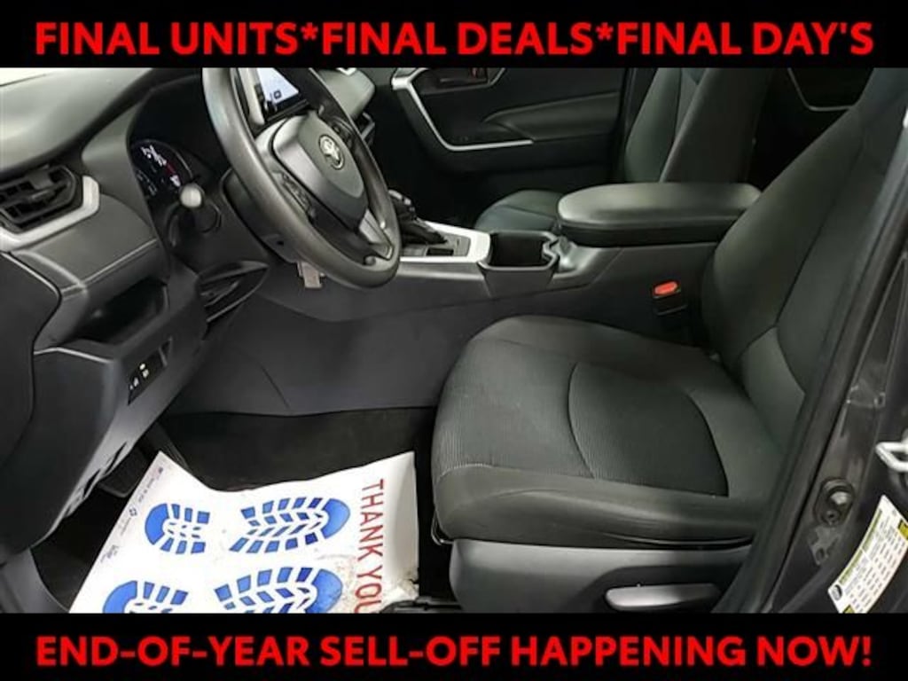 Used 2024 Toyota RAV4 LE SUV