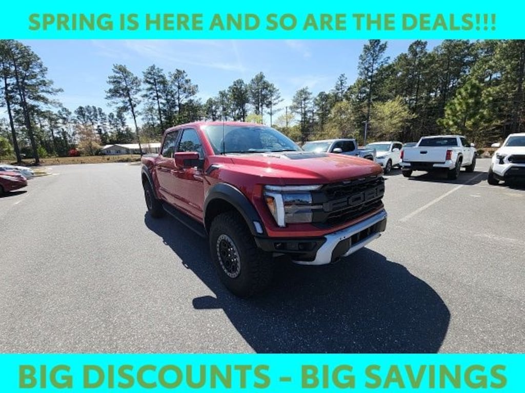 Used 2025 Ford F-150 Raptor Truck SuperCrew Cab