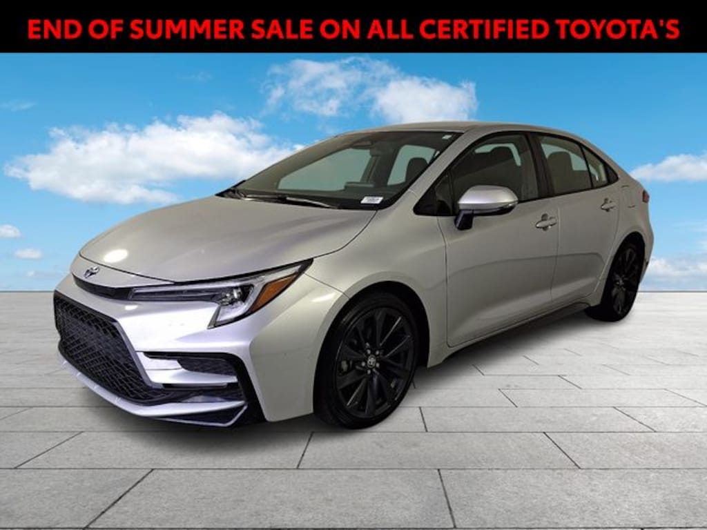 Certified 2024 Toyota Corolla Hybrid Sedan