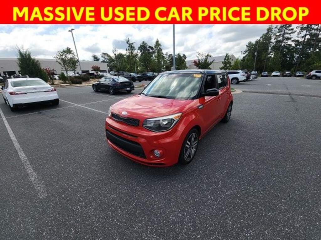 Used 2019 Kia Soul + Hatchback