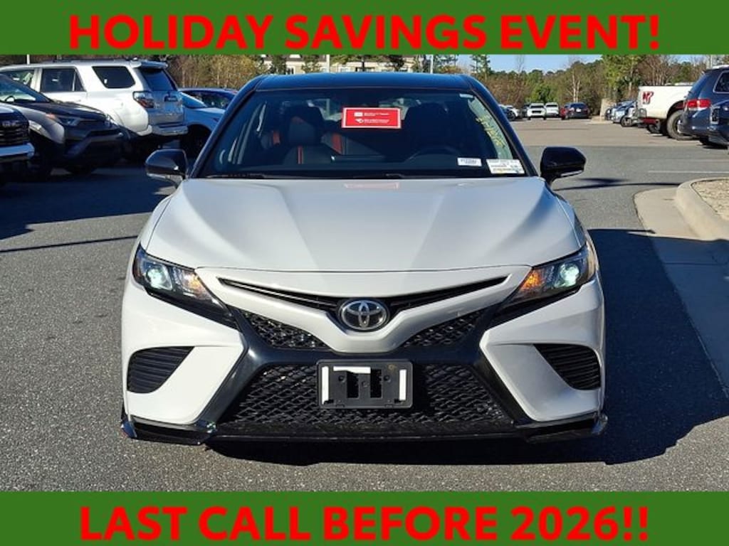 Used 2021 Toyota Camry TRD V6 Sedan
