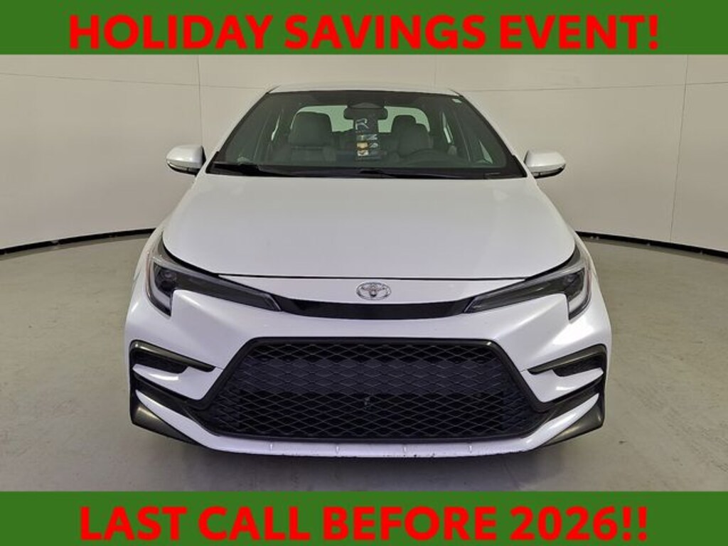 Certified 2024 Toyota Corolla SE Sedan