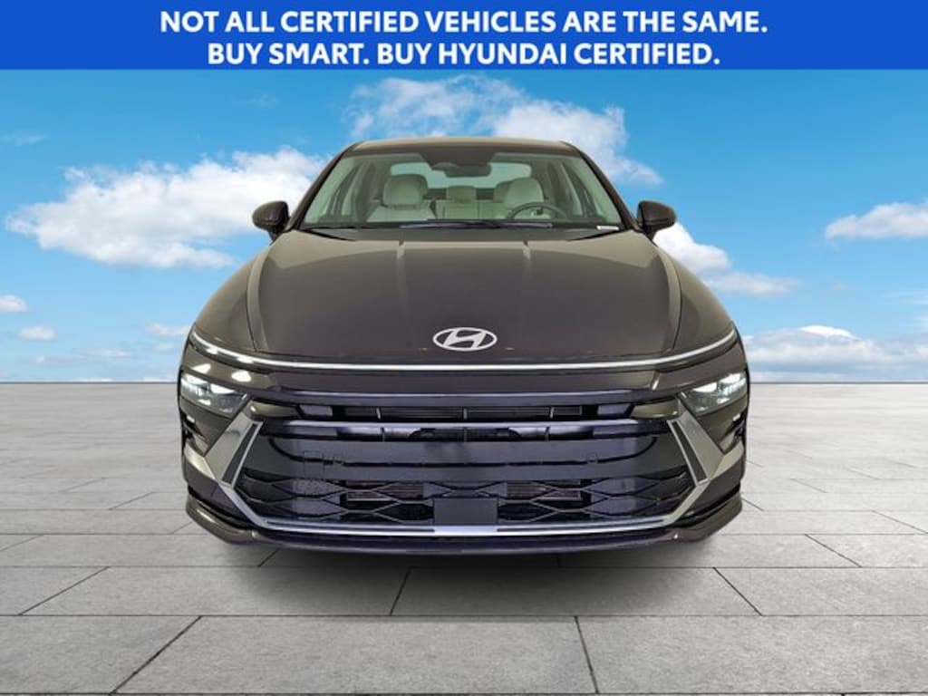 Certified 2025 Hyundai Sonata SEL Sedan