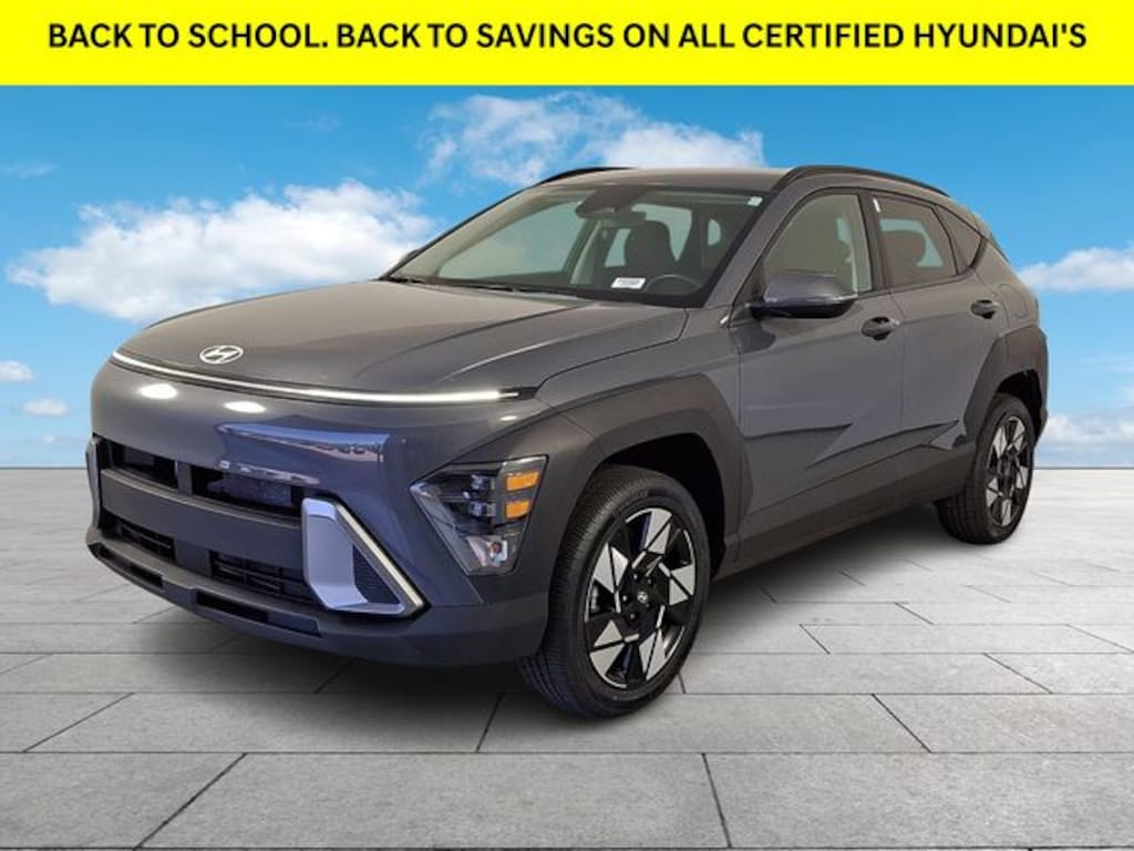 Certified 2025 Hyundai Kona SEL SUV