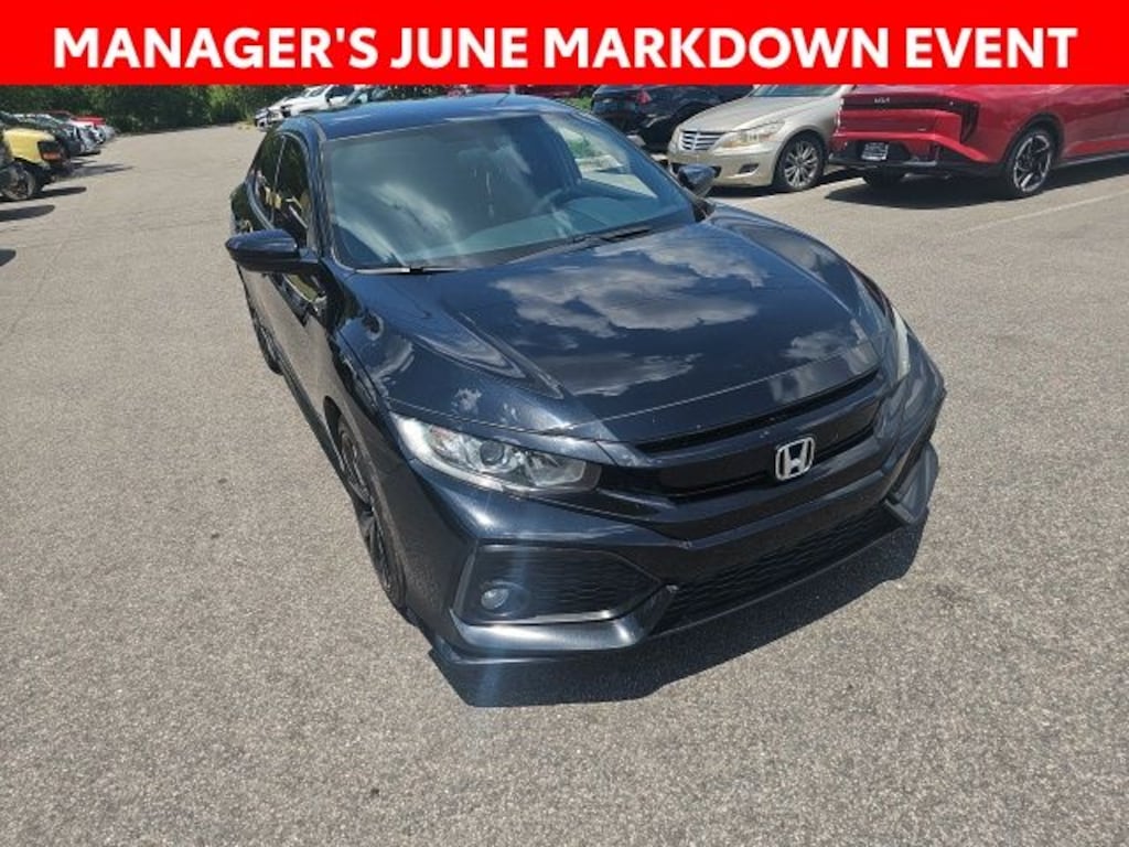 Used 2018 Honda Civic Sport Hatchback