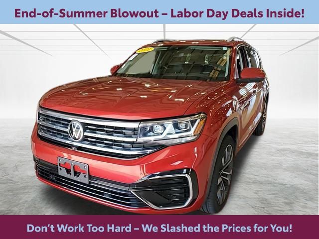 2021 Volkswagen Atlas V6 SEL Premium R-Line photo 2
