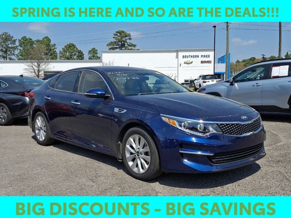 Used 2016 Kia Optima EX Sedan